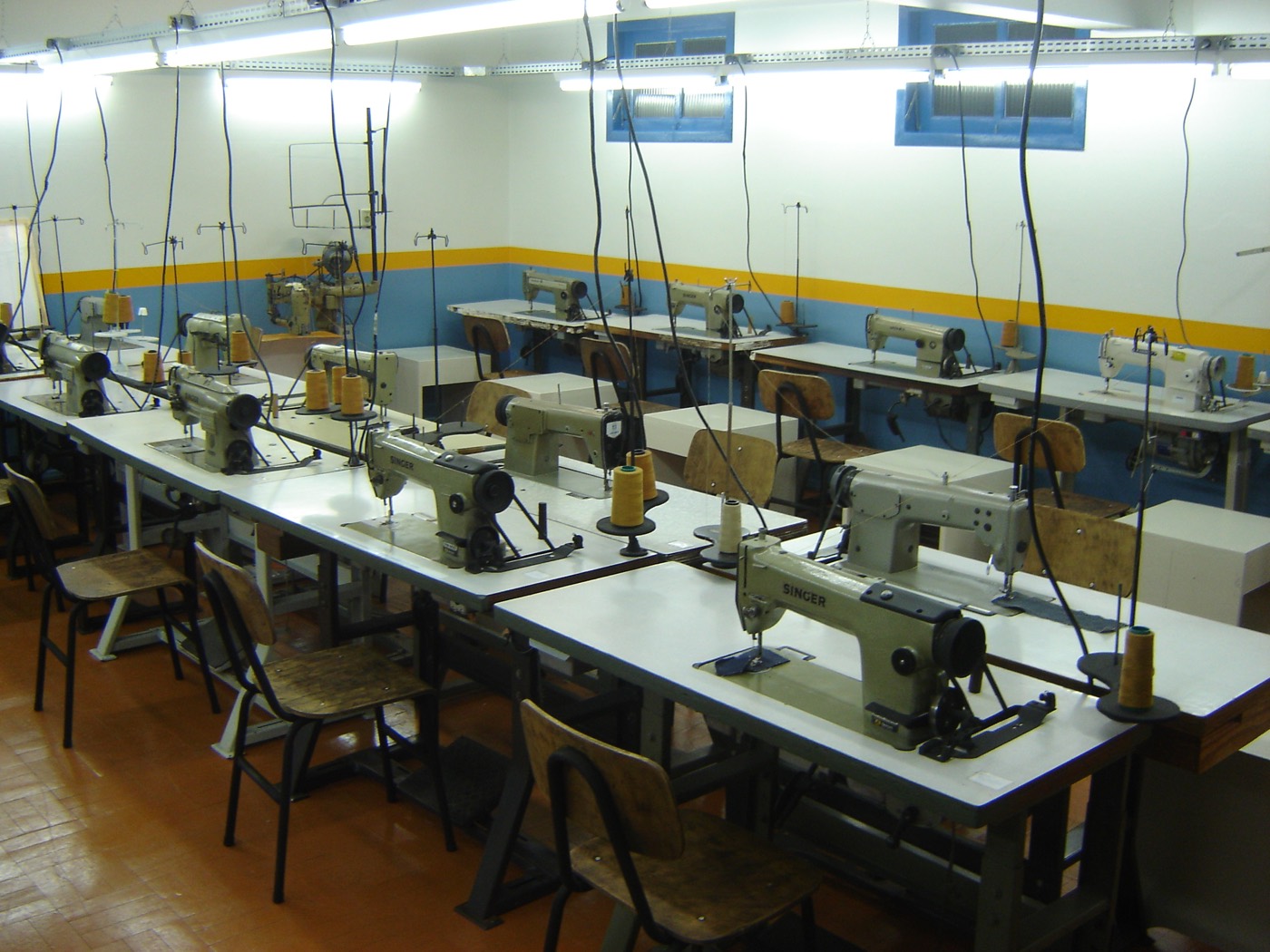 Laboratório de formação profissional no IFSC