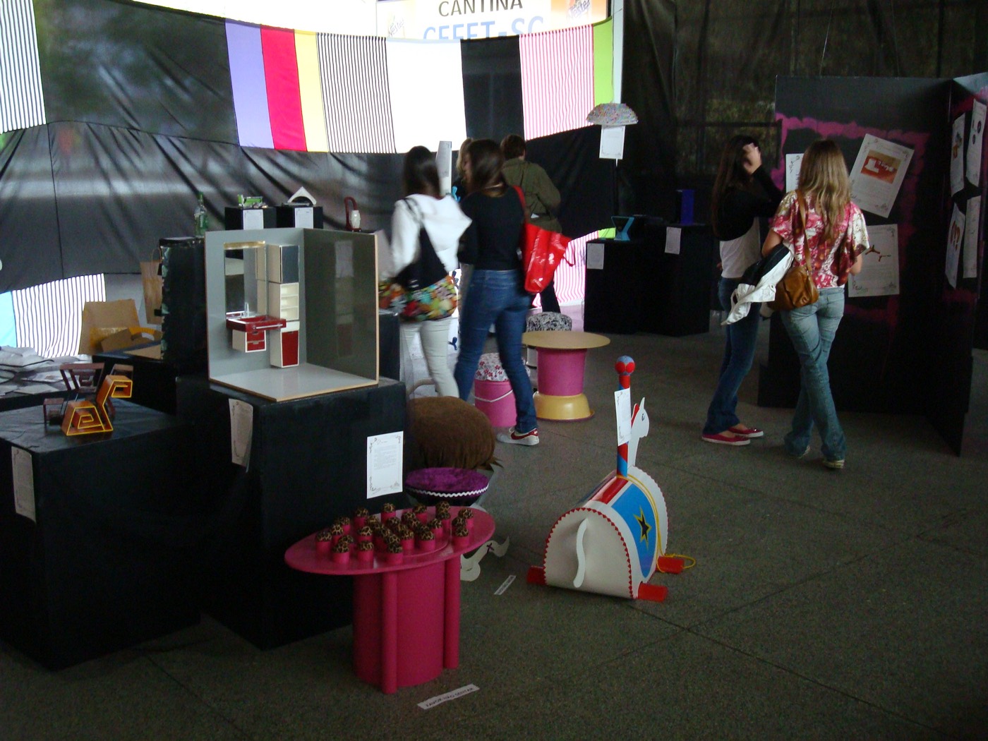 Atividade de design no IFSC